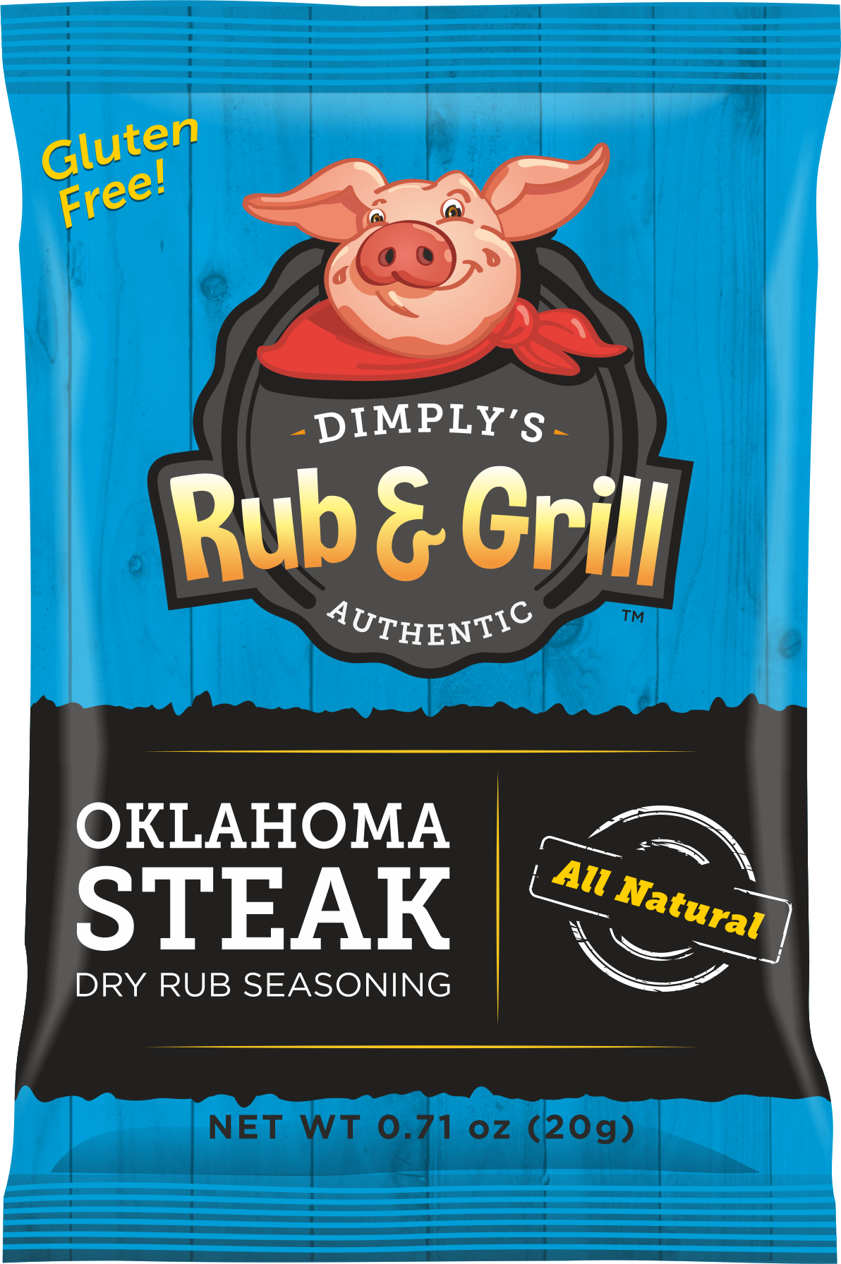 Oklahoma Steak Dry Rub Seasoning