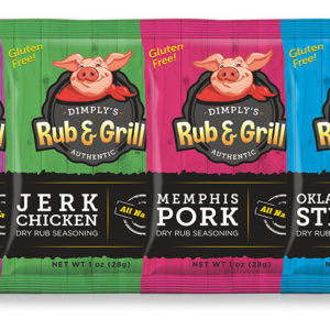 Dimply's Rub & Grill Seasonings - Variety Pack