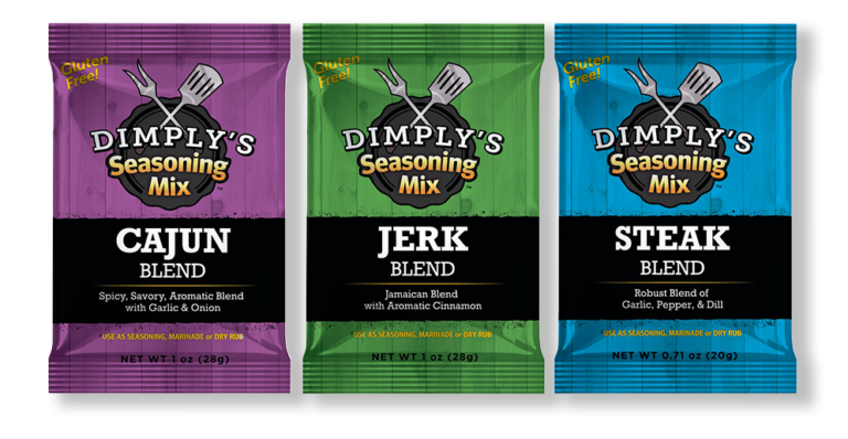 Dimply's Rub & Grill Seasoning Packs